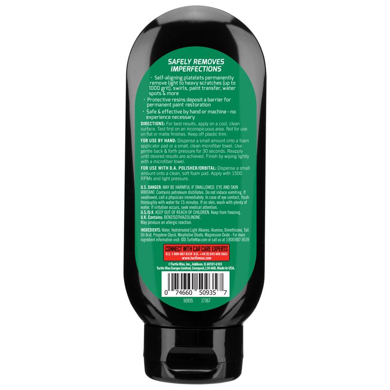 Turtle Wax Scratch Repair and Renew 7 oz, Pack of 6