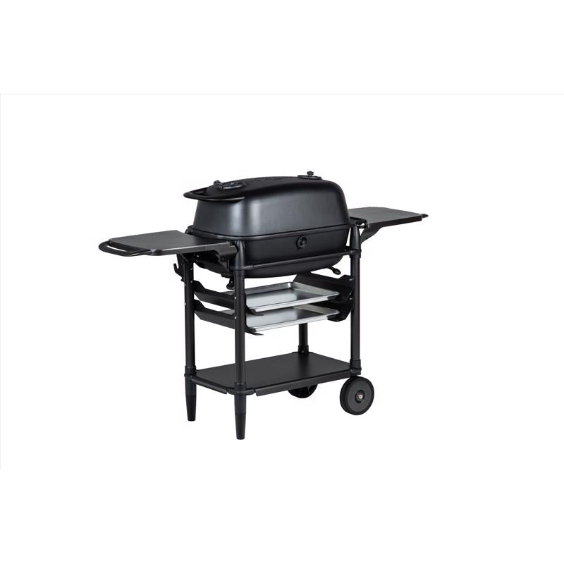 PK Grills 22 in. Original PK Aaron Franklin Charcoal Grill and Smoker Black