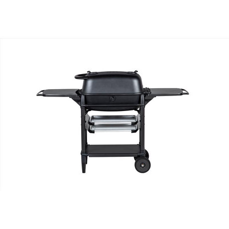 PK Grills 22 in. Original PK Aaron Franklin Charcoal Grill and Smoker Black