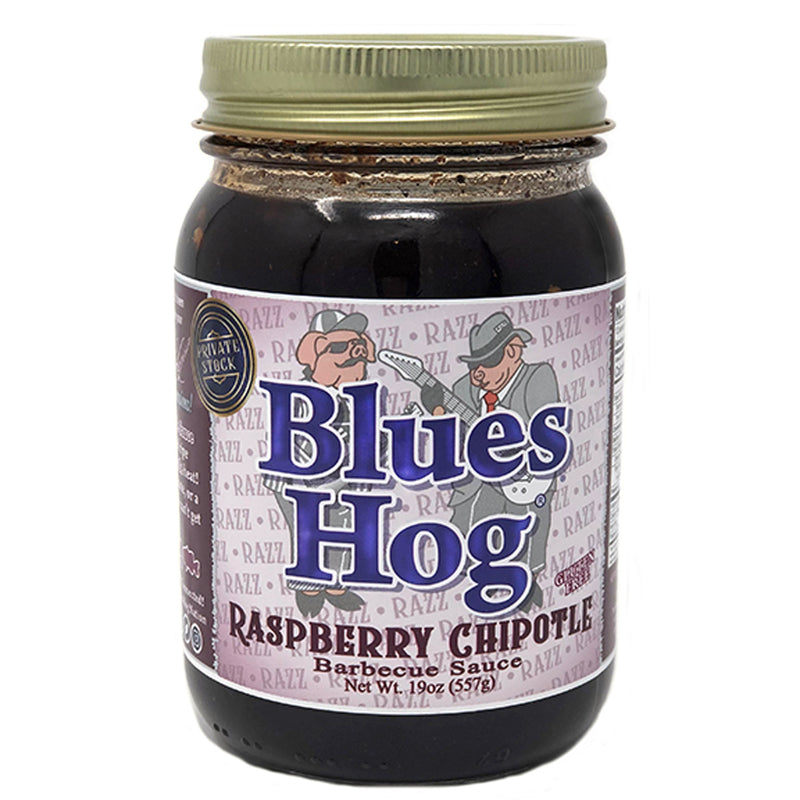 Blues Hog Raspberry Chipotle BBQ Sauce 19 oz, Pack of 6