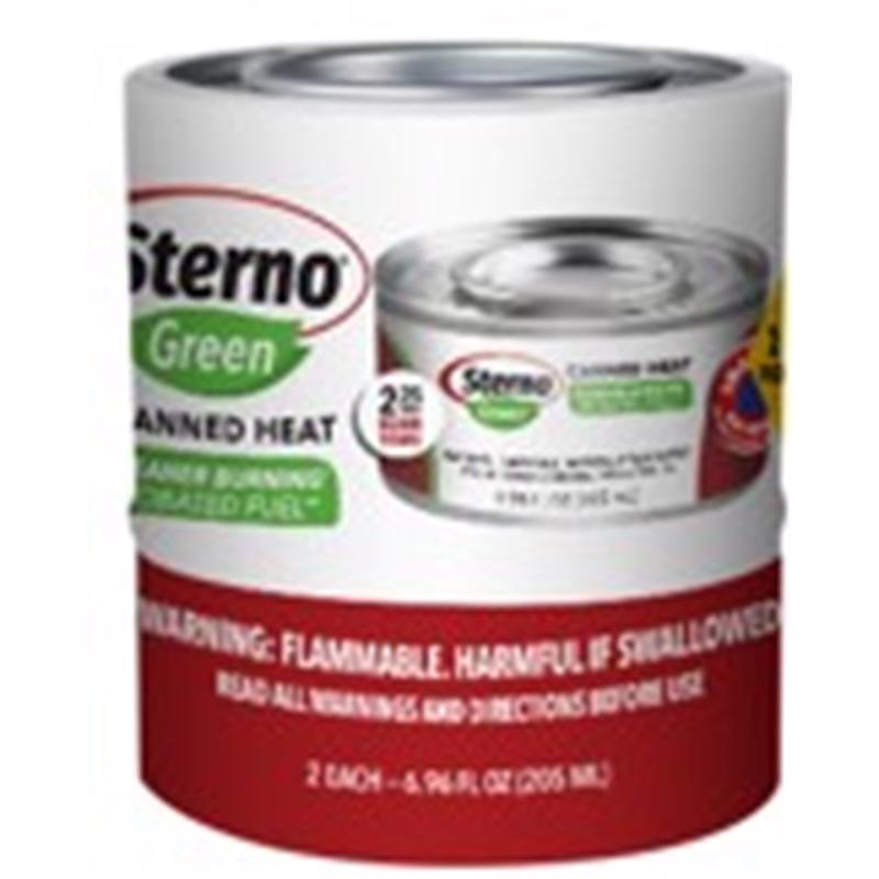 Sterno 20366 Cooking Fuel, 12.2 oz, 2.25 hr Burn Time, Pack of 8