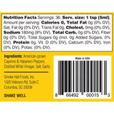 The General's Hot Sauce All Natural Danger Close Sauce 6 oz