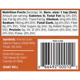 The General's Hot Sauce All Natural Shock & Awe Sauce 6 oz