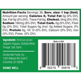 The General's Hot Sauce Hooah Jalapeno Sauce 6 oz