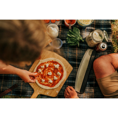 Ooni 12 in Bamboo Natural Pizza Peel