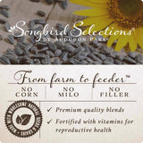 Songbird Selections Wild Bird Seed Wild Bird Food 5 lb