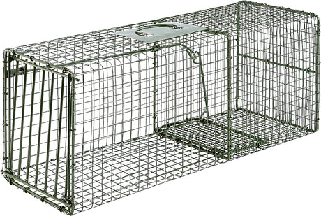 Duke Traps 1112 Cage Trap, 30 in L, 12 in W, 12 in H