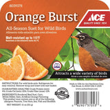 Ace Orange Burst Assorted Species Beef Suet 11 oz, Pack of 12