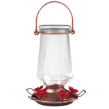 Perky-Pet Hummingbird 28 oz Glass/Metal/Plastic Nectar Feeder 5 ports, Pack of 2