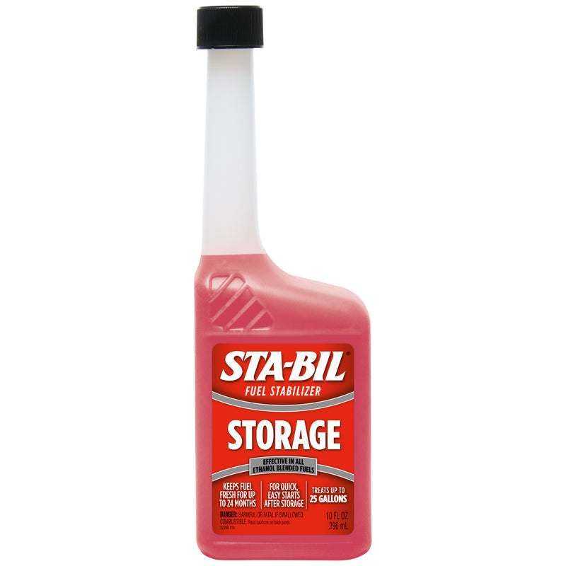 Sta-Bil 22206 Fuel Stabilizer, 10 oz, Bottle