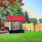 Woodlink Going Green Wild Bird 1.75 lb Plastic Ranch Bird Feeder, Pack of 2