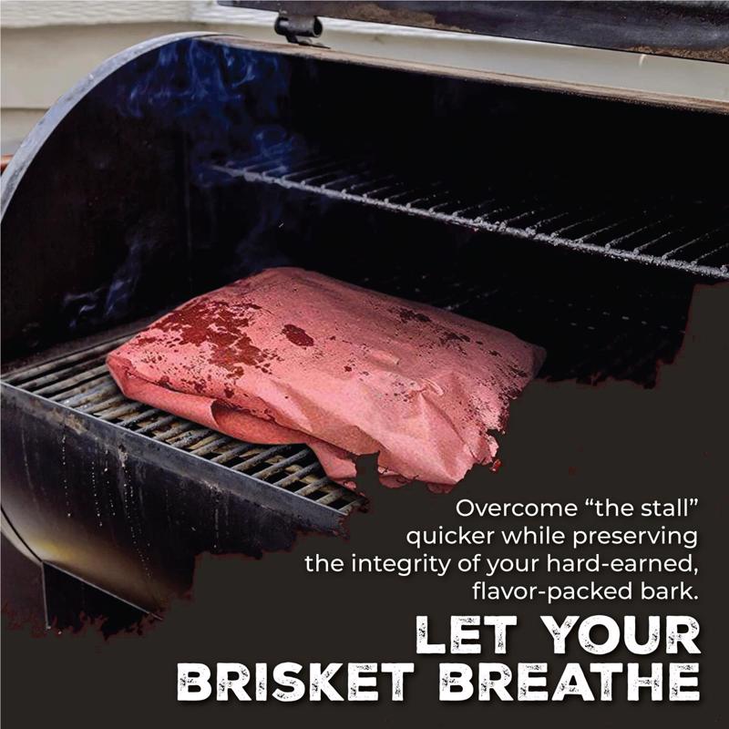 Peachy's Paper BBQ Butcher Paper Roll 175 ft. L X 18 in. W 1 pk