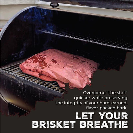 Peachy's Paper BBQ Butcher Paper Roll 175 ft. L X 24 in. W 1 pk