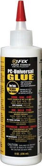 Protective Coating PC-Universal Glue 808085 Glue, White, 8 oz, Bottle