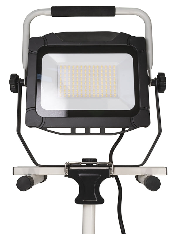 PowerZone GT-510-U LED Work Light, 120 VAC, 110 W, 10,000 Lumens, 5000 K Daylight Color Temp