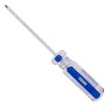 Vulcan TB-SD06 Screwdriver, 0 Drive, Phillips Drive, 5-1/2 in OAL, 3 in L Shank, Plastic Handle