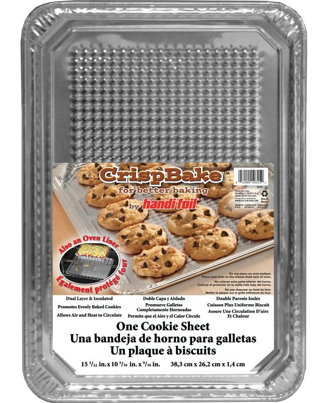 CrispBake 10315TL.020 Biscuit Plate, Aluminum, Pack of 24