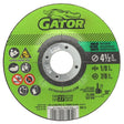 GatorBlade 9612 Cut-Off Wheel, 4-1/2 in Dia, 1/8 in Thick, 7/8 in Arbor, 24 Grit, Silicone Carbide Abrasive