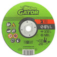 GatorBlade 9631 Cut-Off Wheel, 6-1/2 in Dia, 3/32 in Thick, 5/8 in Arbor