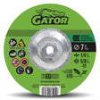 GatorBlade 9648 Cut-Off Wheel, 7 in Dia, 1/4 in Thick, 5/8-11 in Arbor, Silicone Carbide Abrasive