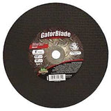 GatorBlade 9651 Cut-Off Wheel, 8 in Dia, 3/32 in Thick, 5/8 in Arbor