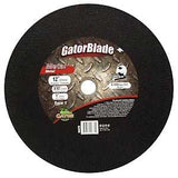 GatorBlade 9675 Cut-Off Wheel, 12 in Dia, 3/32 in Thick, 1 in Arbor