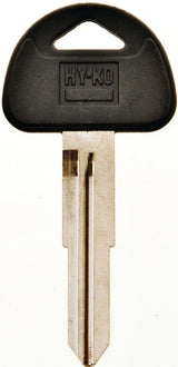 Hy-Ko 12005SUZ17 Automotive Key Blank, Brass/Plastic, Nickel, For: Suzuki Vehicle Locks, Pack of 5