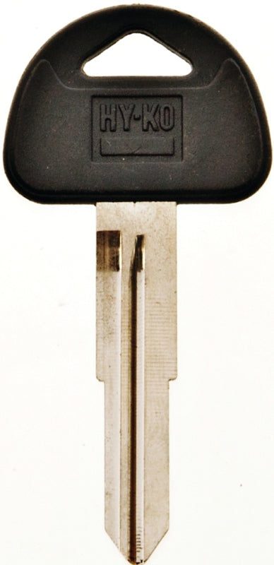 Hy-Ko 12005SUZ17 Automotive Key Blank, Brass/Plastic, Nickel, For: Suzuki Vehicle Locks, Pack of 5