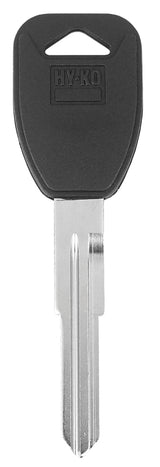 Hy-Ko 12005RV4 Key Blank, Brass, Nickel, For: Land Rover RV4 Vehicle Locks, Pack of 5