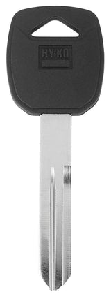 Hy-Ko 12005SUB1 Key Blank, Brass, Nickel, For: Subaru SUB1 Vehicle Locks, Pack of 5