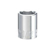 Craftsman 1/2 in. X 3/8 in. drive SAE 6 Point Standard Shallow Socket 1 pc