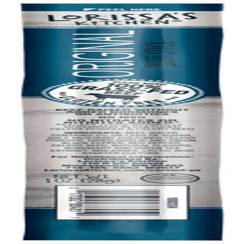 Jack Link's Lorissa's Kitchen Original Beef Stick 1 oz Packet, Pack of 12