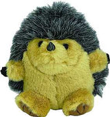 Zoobilee 53602 Dog Toy, M, Hedgehog, Synthetic Fabric, Multi-Color