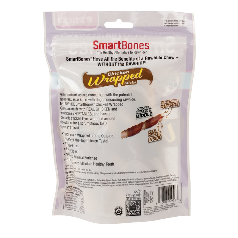 SmartBones Chicken Treats For Dogs 7 oz 8 pk