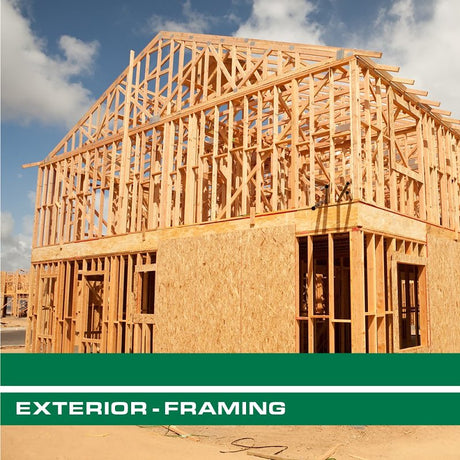 ProFIT 0600372 Framing Nail, 3 in L, Hot-Dipped Galvanized, Round Head, Ring Shank