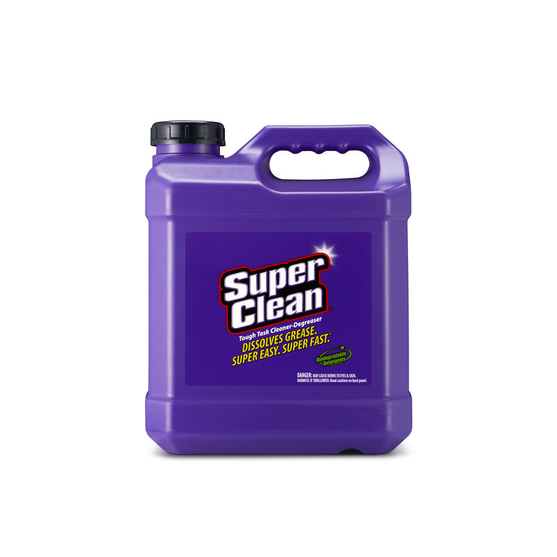 Super Clean Citrus Scent Cleaner and Degreaser 2-1/2 gal Liquid, Pack of 2