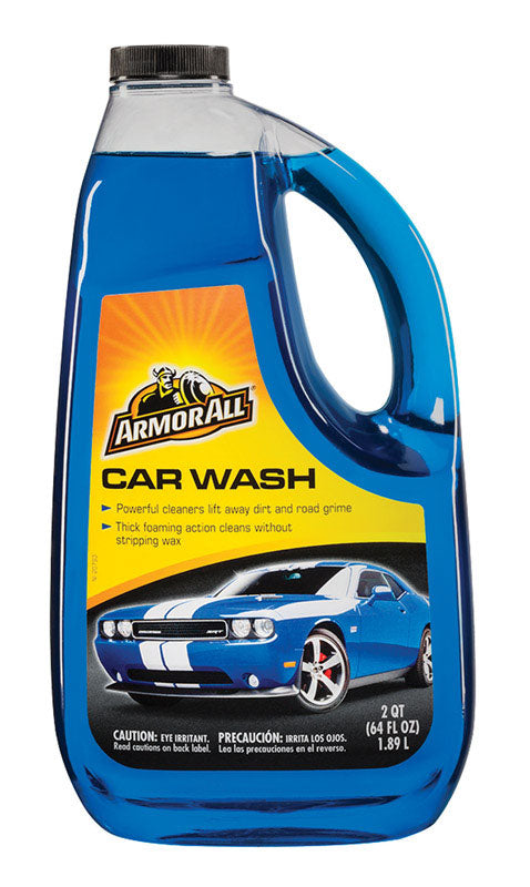 Armor All Concentrated Car Wash 64 oz, Pack of 4