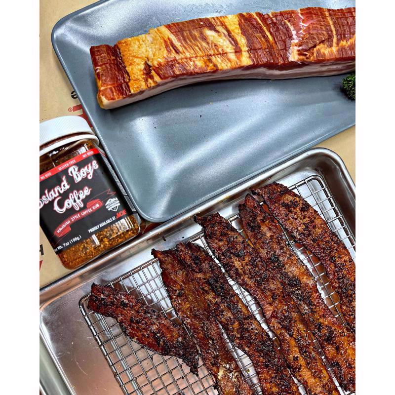 Chef J's BBQ Provisions Island Boys Coffee BBQ Rub 7 oz