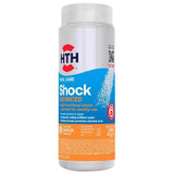 HTH Pool Care Granule Shock Treatment 2 lb, Pack of 6