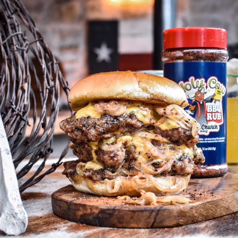 Meat Church Holy Cow BBQ Rub 12 oz