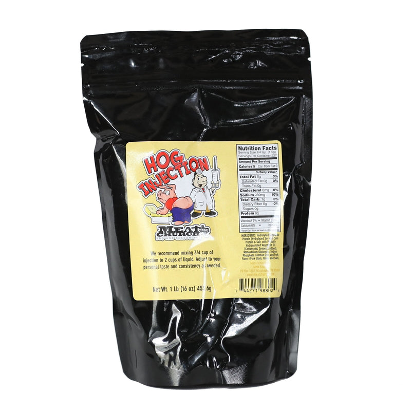 Meat Church Hog Pork Injection 16 oz