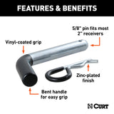 CURT Hitch Pin and Clip