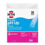 HTH Pool Care Granule pH Plus 4 lb, Pack of 4
