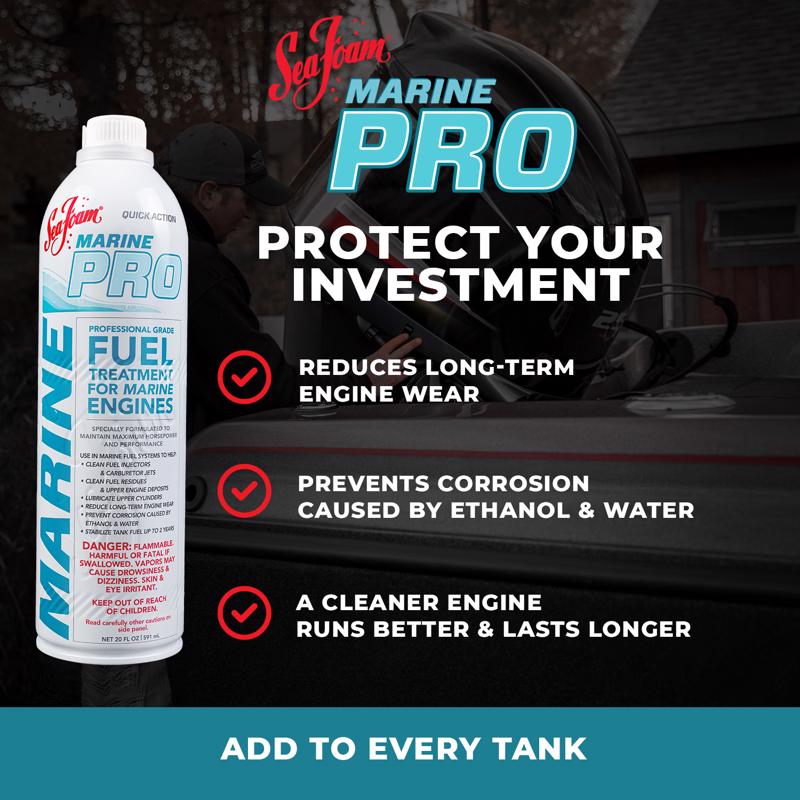 Sea Foam Marine Pro Ethanol/Gasoline Fuel Treatment 20 oz