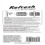 Refresh Your Car! Ice Storm Scent Car Vent Clip Solid 6 pk