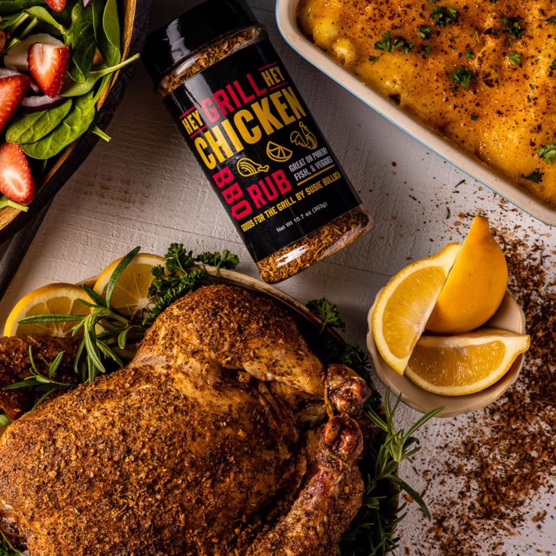 Hey Grill Hey savory chicken rub Chicken Rub 10.7 oz