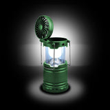 Blazing LEDz 80 lm Assorted LED LED Lantern & Fan, Pack of 9