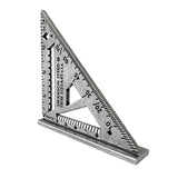 Swanson S0145 Speed Square, 1/16 in Graduation, Aluminum, 4-1/2 in W