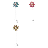 Meadow Creek Multicolored Metal 33 in. H Outdoor Garden Stake, Pack of 12
