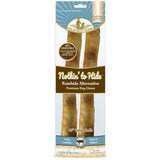 Fieldcrest Farms Nothin' to Hide Beef Grain Free Chews For Dogs 10 in. 2 pk